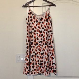 ASOS leopard print dress